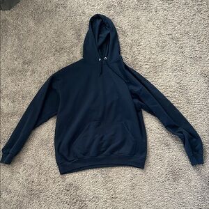 Men's Navy Hoodie